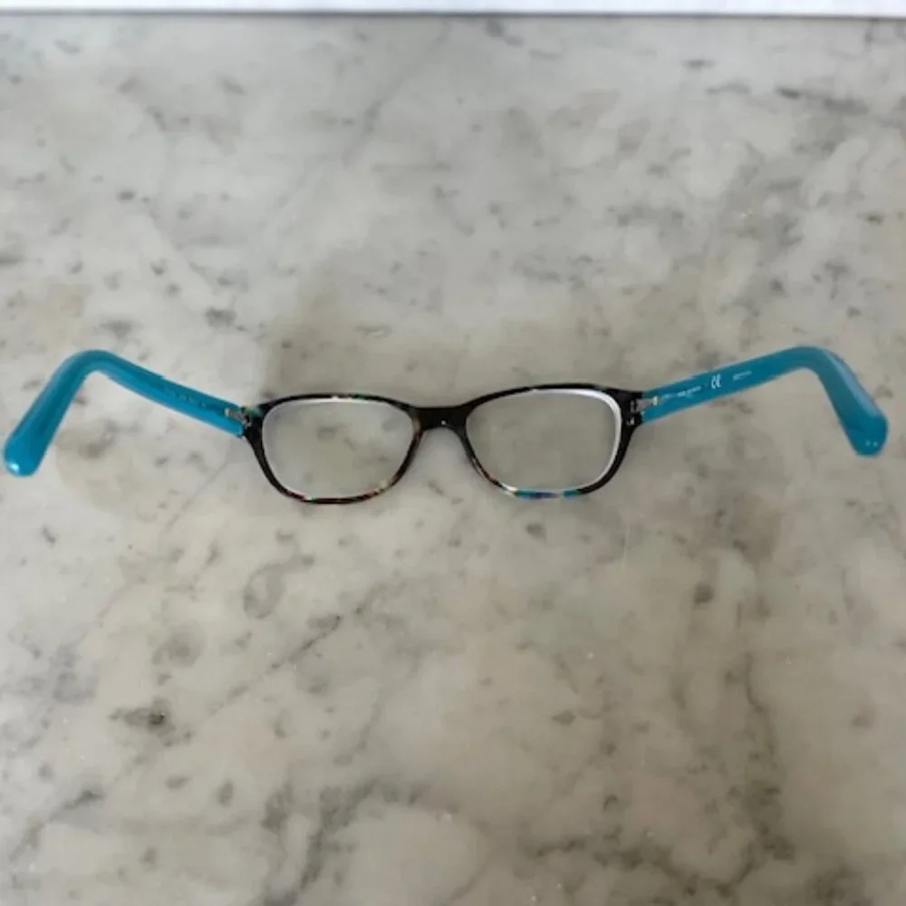 TORY BURCH TY2031 Eyeglasses Blue Brown Tortoise Rx 51-17 135